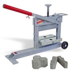 Brick Cutter Manual Block Splitter Hire