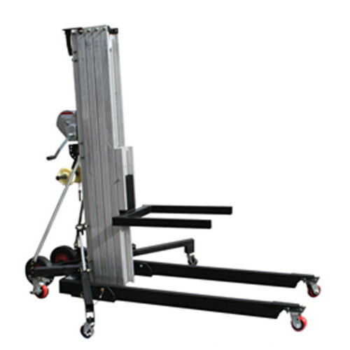 Skyjack / Genie 300kg Hand Material Lift To 4.6 Metre