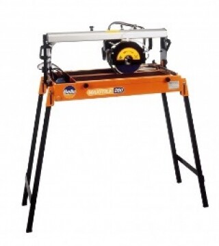 Maxitile Sliding Diamond Tile Saw with Folding Legs