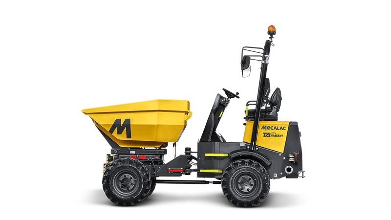 2T Dumper - 4698 - Swivel Hydro