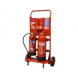 Mobile Fire Point Trolley