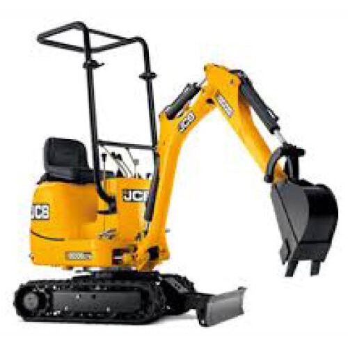 Excavator, Micro 0.75 Tonne 720mm Wide