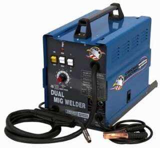 Mig Welder - Gasless (30-150amp)