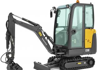VOLVO EC18D EXCAVATOR