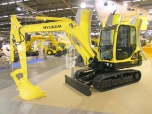 HYUNDAI ROBEX 55-7 EXCAVATOR