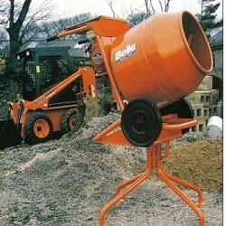 Concrete Mixer Belle Tip Up Electric Hire