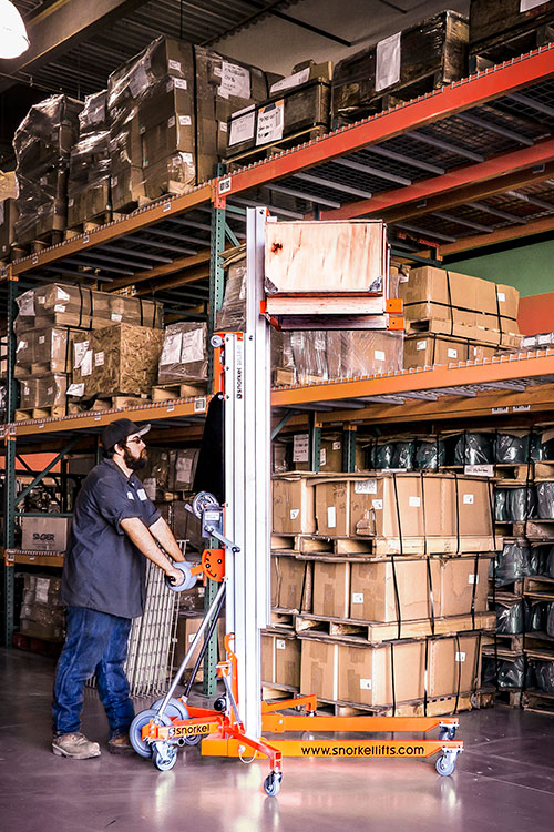 Snorkel Material lift - 12ft