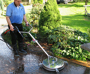 Patio Cleaner Attachment