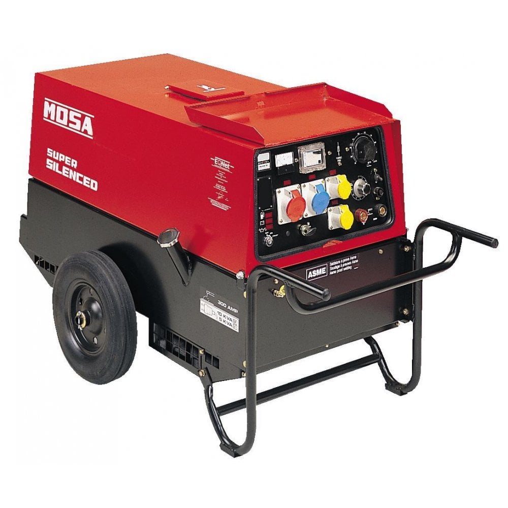 300Amp Diesel Arc Welder/generator (Super Silenced)