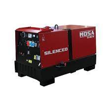16kva Diesel 500amp Welder Generator