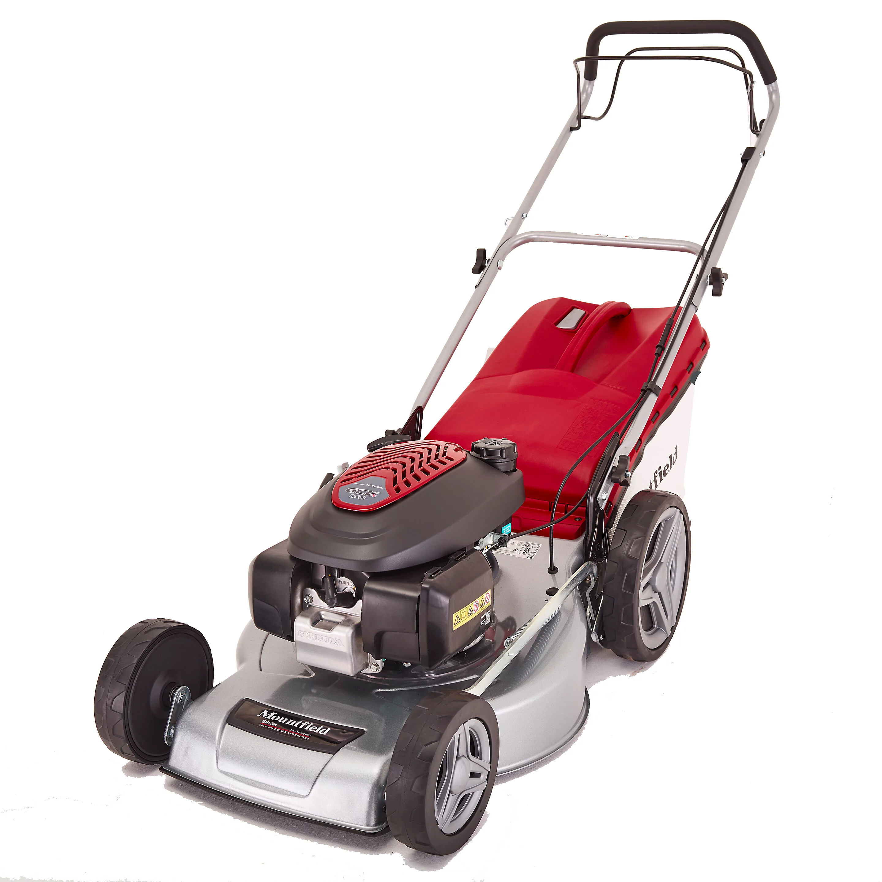 76cm Roller Mower Petrol
