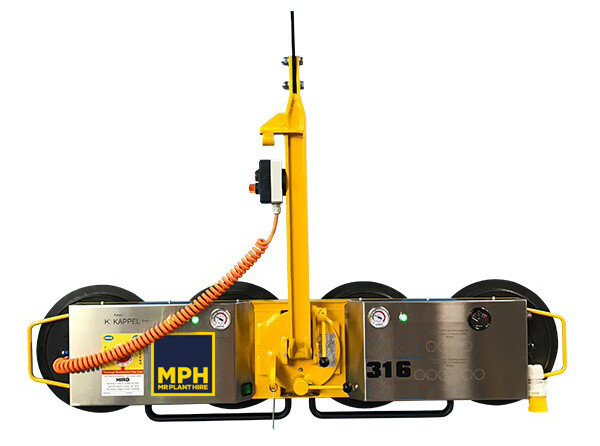 Dual Circuit Vacuum Glass Lifter