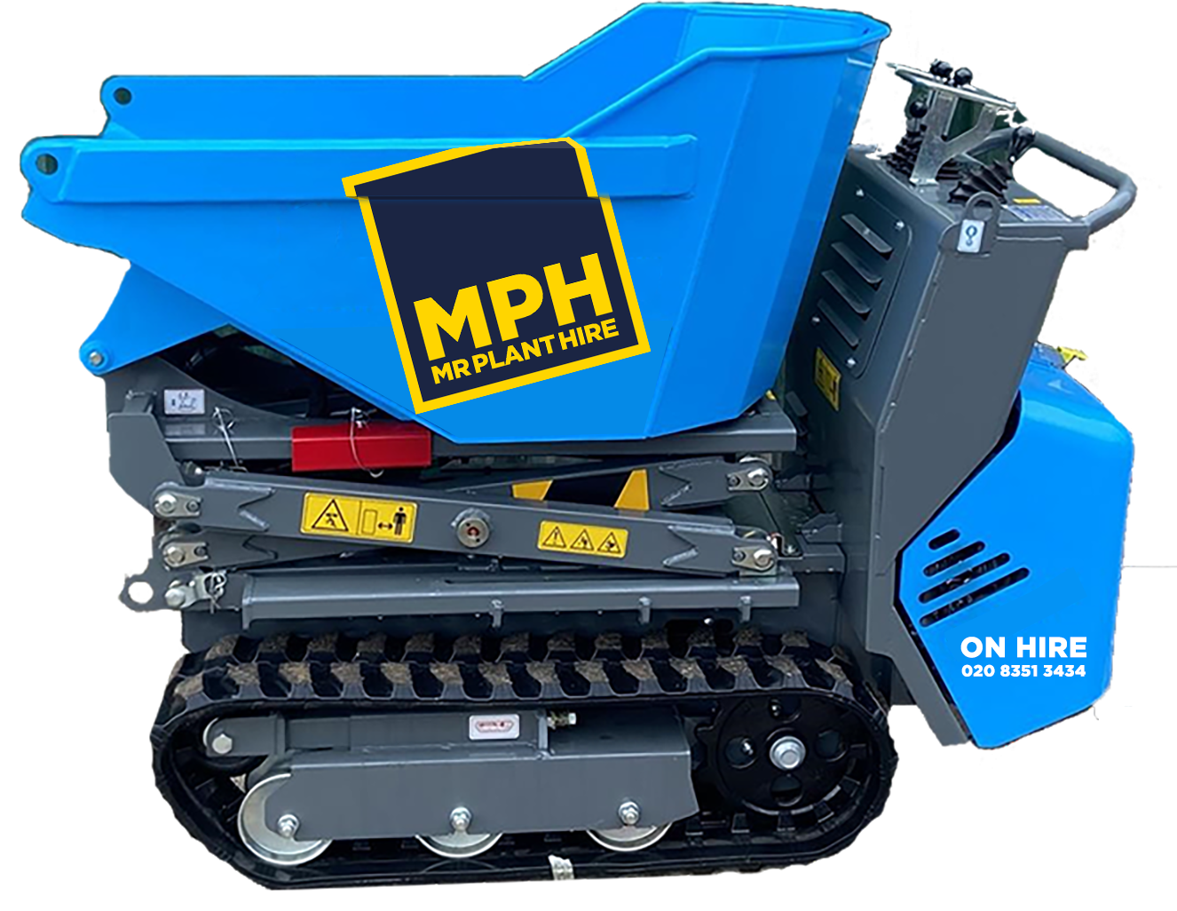 Messersi TC50D Tracked Dumper