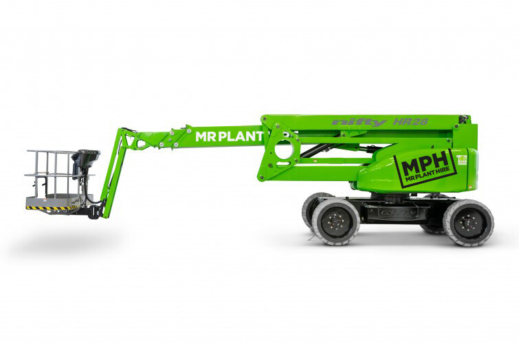 HR28 28m Self Propelled Boom Lift