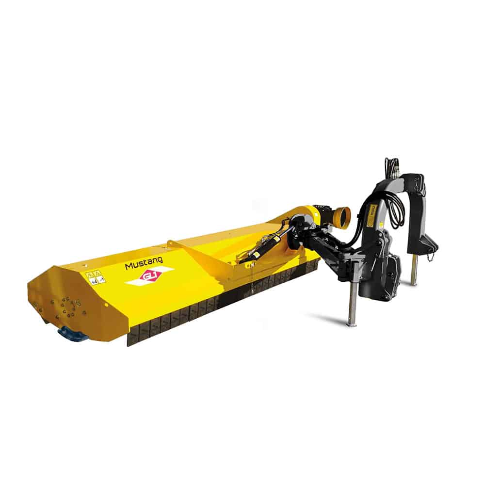 Rear offset Verge Mower