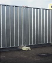Hoarding Infill Panel