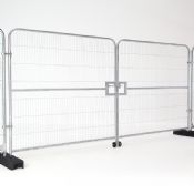 Fence Panel Anti Climb Vehicle Gate