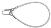 Wire Rope Lanyard Anchorage Sling 2m
