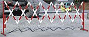 Expanding Barrier
