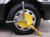 Wheel Clamp