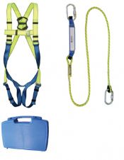 Safety Harness c/w Lanyard 1.75m, Shock Absorber & Karabiners