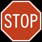 Various Road Signs (Stop & Go)
