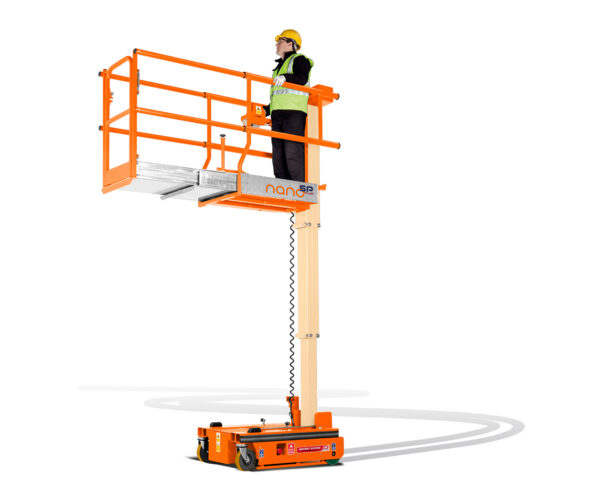 Vertical Mast Platform