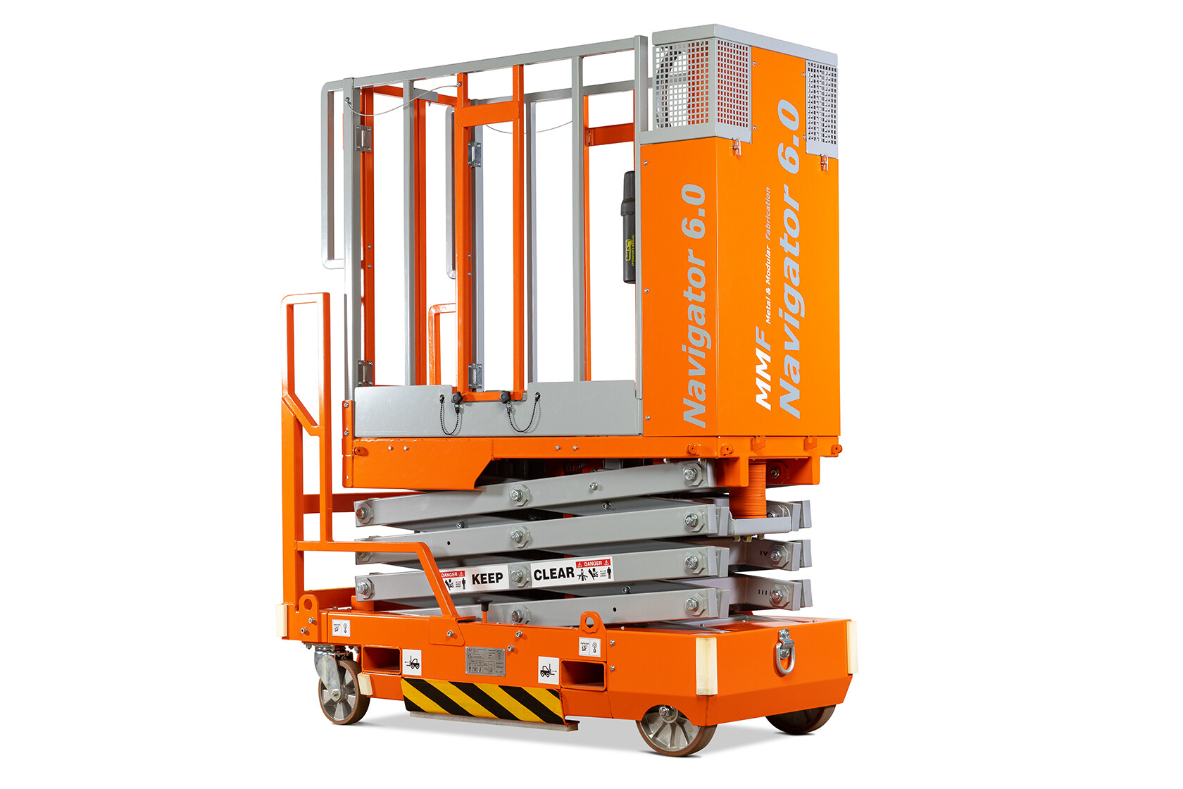 6m Push Around Lift