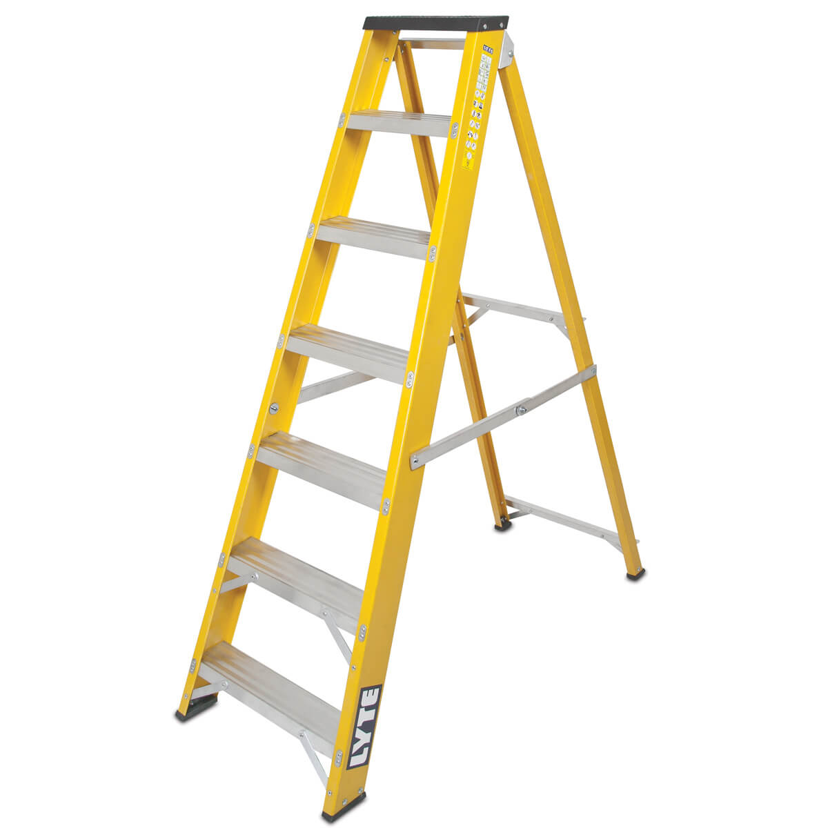 Stepladder 4ft (6 tread)
