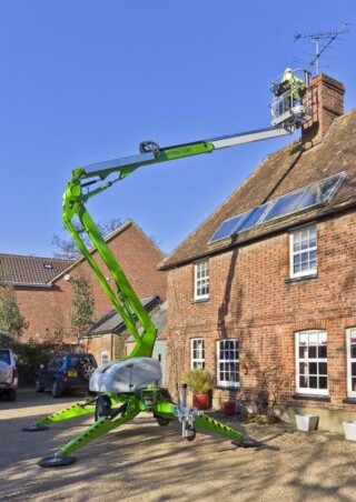 Niftylift 150T Trailer Mounted Access Boom