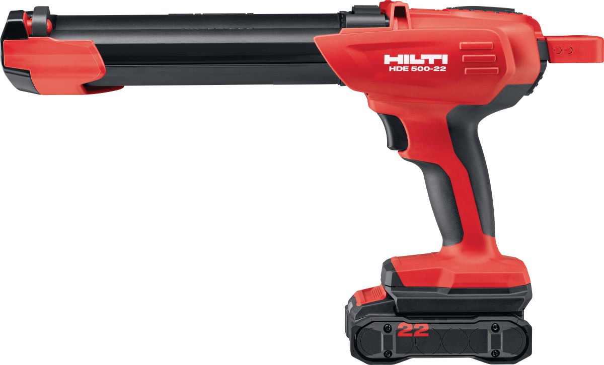 Hilti HDE500-22 Nuron Cordless Adhesive Dispenser