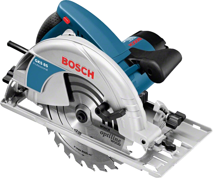 Bosch GSK85 Circular saw 110v - 235mm x 30mm blade