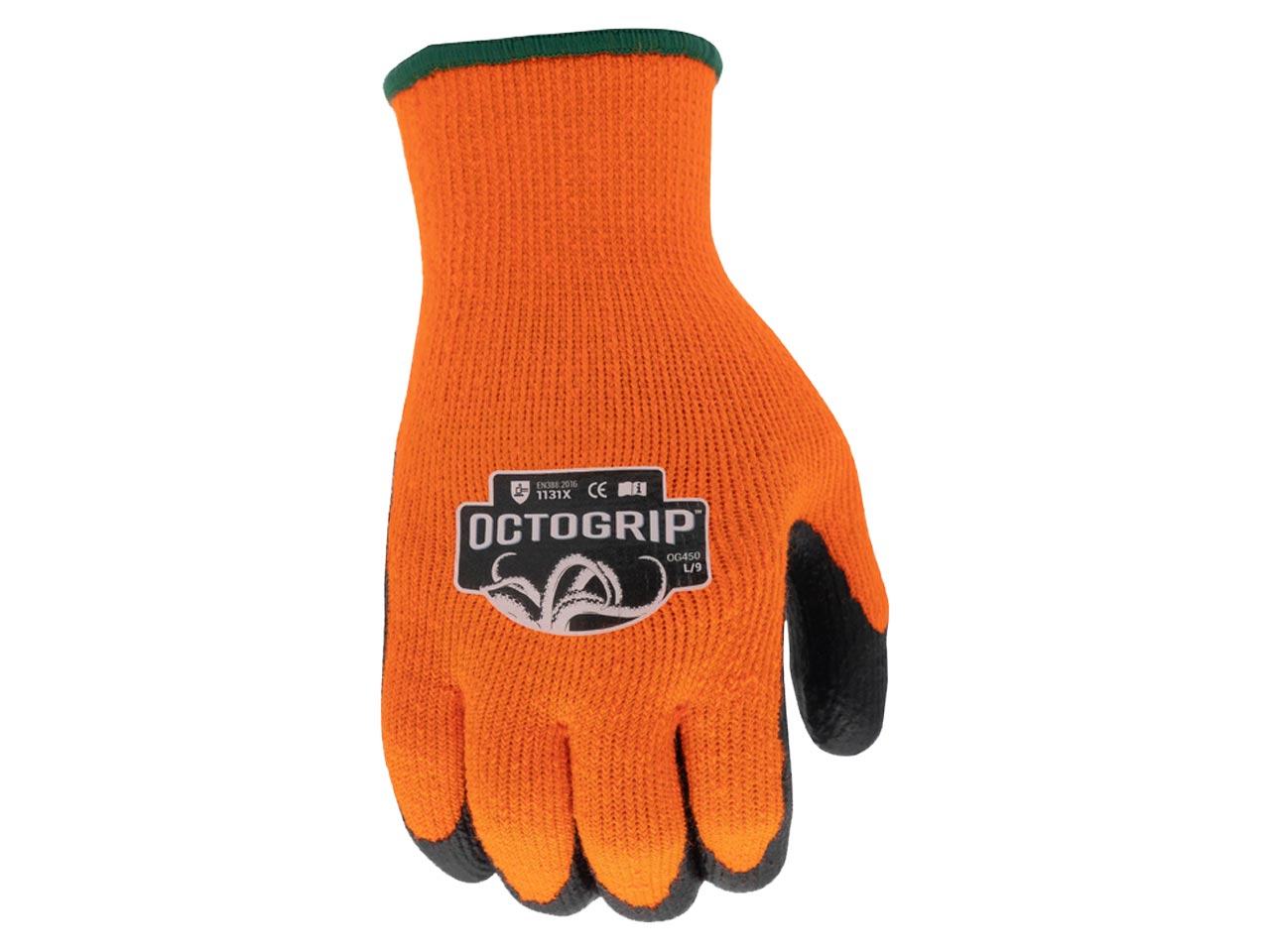 Cold Weather Foam Latex Palm Glove Size M (8)