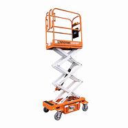 Snorkel S3210P Push-Around Mini Scissor Lift