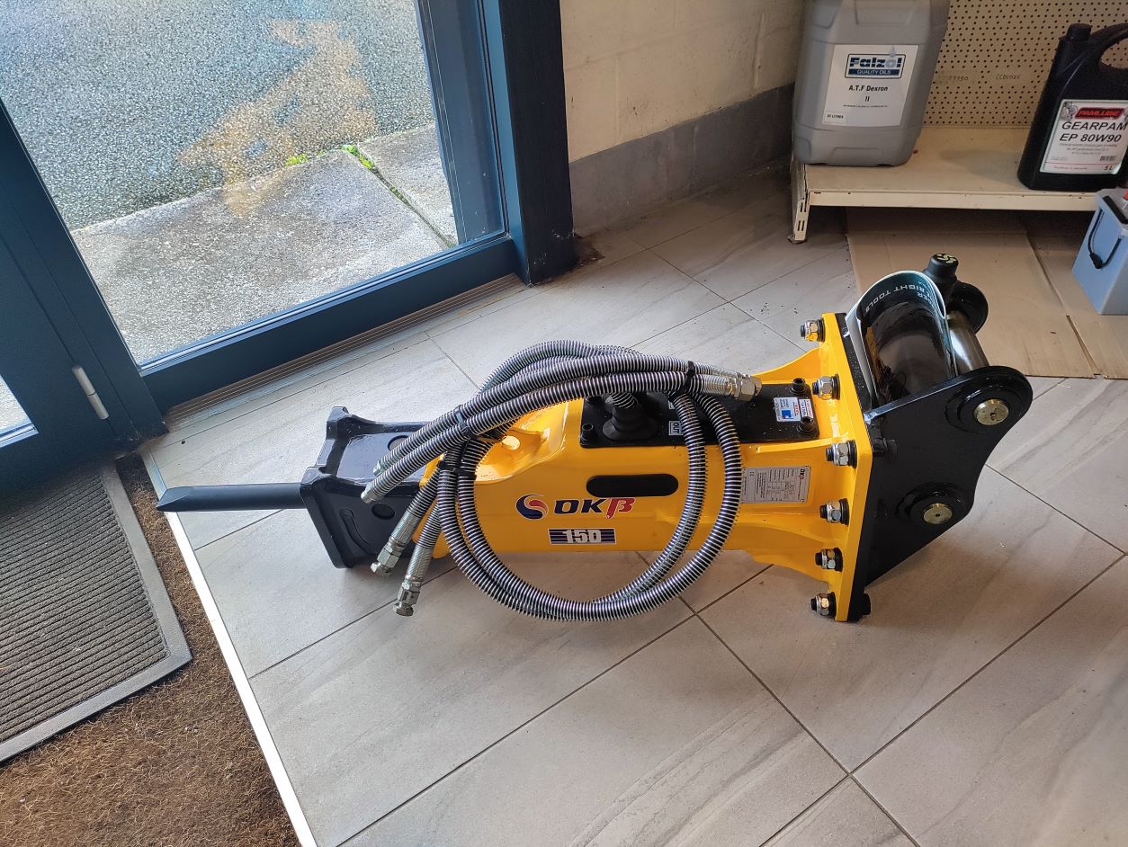 OKB150 Hydraulic Breaker