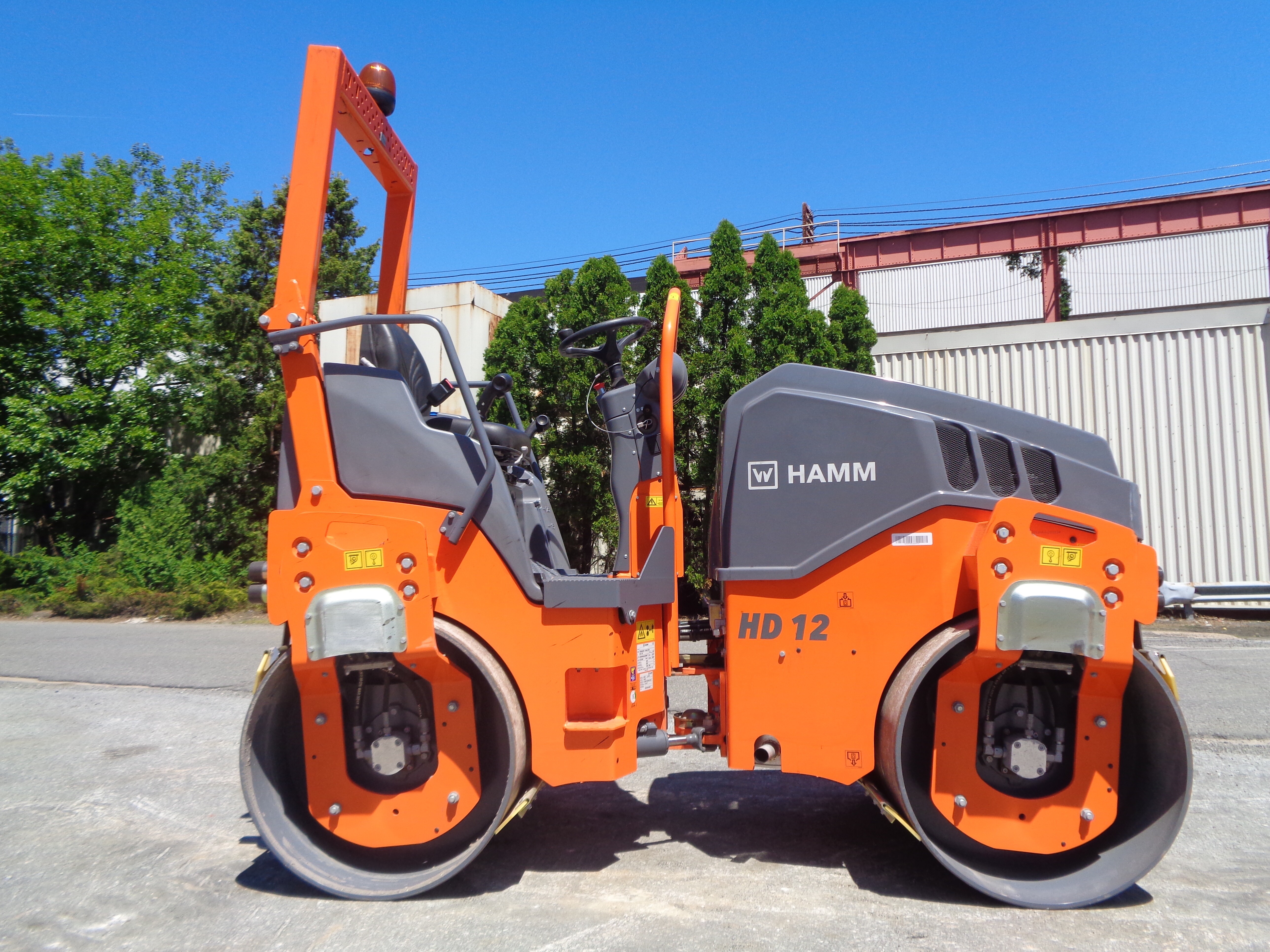 120CM Tandem Vibrating Roller