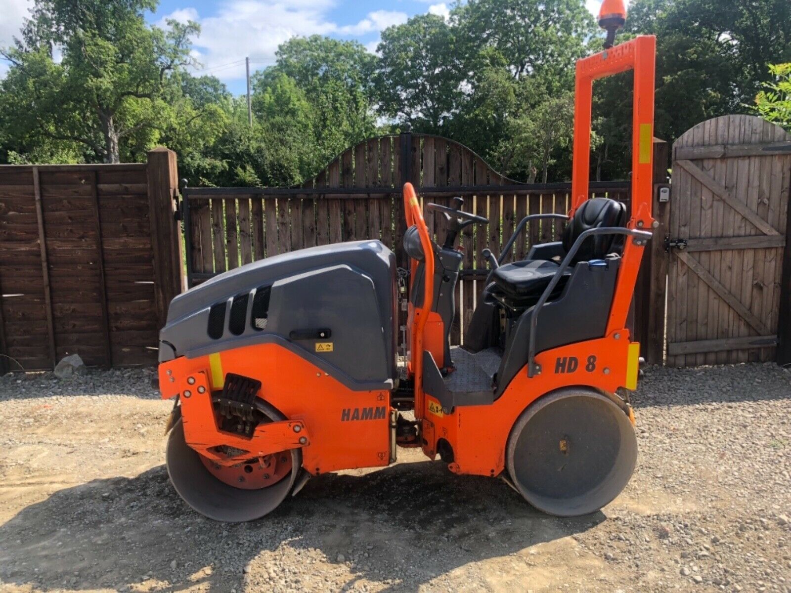 80CM Tandem Vibrating Roller