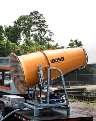 Dust Control Machine