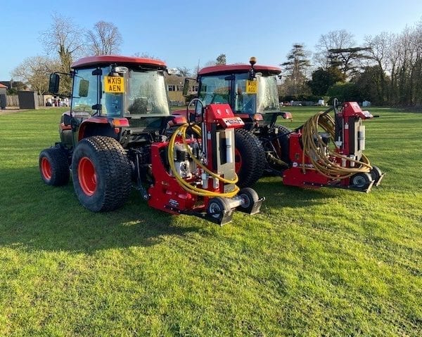 Redexim OxyShot Air-Injection Unit