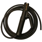 SET OF LEADS 50' C/W ROD HOLDER & EARTH CLAMP