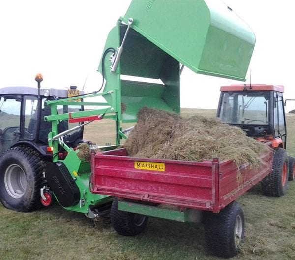 P1600CHE Flail Mower Collector