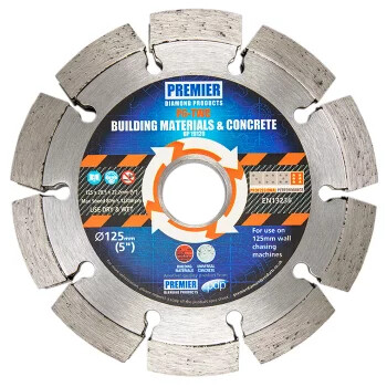 5" / 125mm Diamond Blade