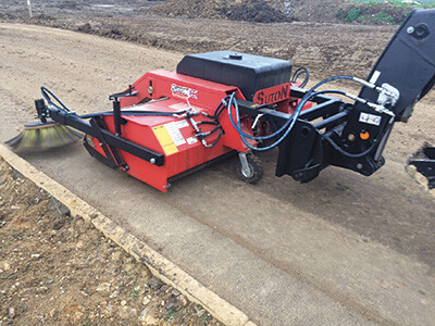 Sitesweep FSC213-2 Hydraulic Sweeper