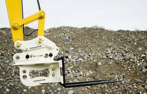 Pallet Forks to fit 13-21 Tonne Excavators