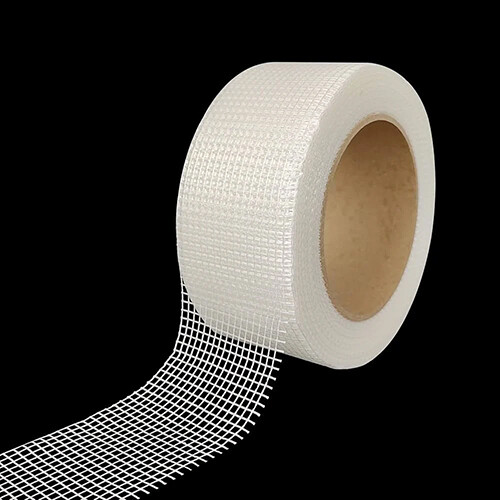 4" White Cloth Tape