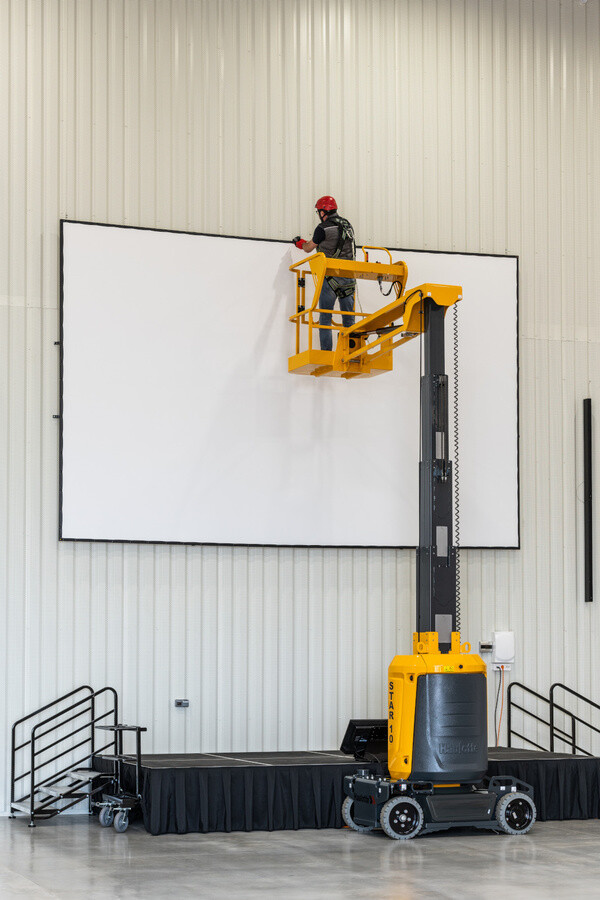 10m Mast Boom Lift Haulotte Star 10