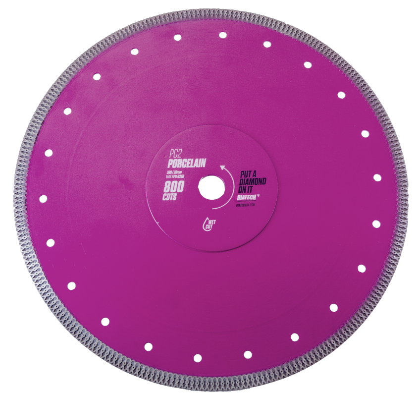 PC2 Hard Materials Diamond Blade 300/20