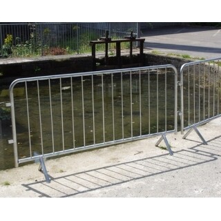 Pedestrian Crowd Barrier