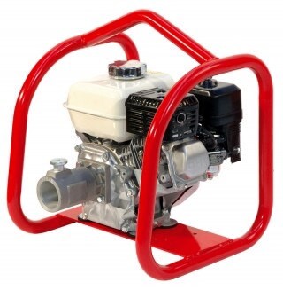 Vibrating Mechanical Poker Drive Unit - Petrol