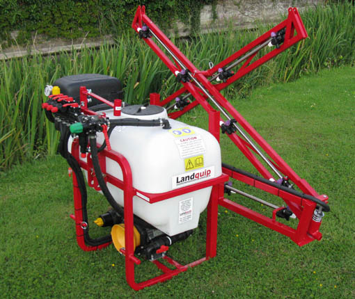 Landquip 300L amenity psrayer (3m boom and hand lance)